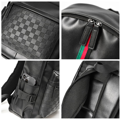 Premium Urban Leather Luxury Style Backpack