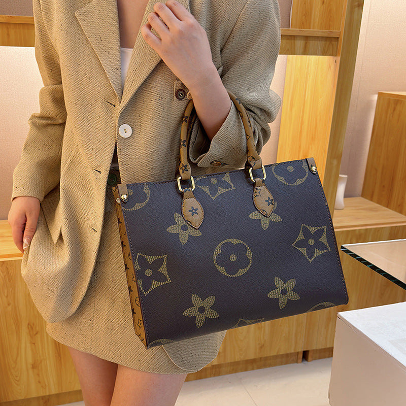 Retro Classic Vintage Women's Handbag (Coffe)
