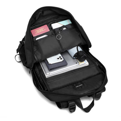 OZUKO 9388 Sleek Durable Backpack