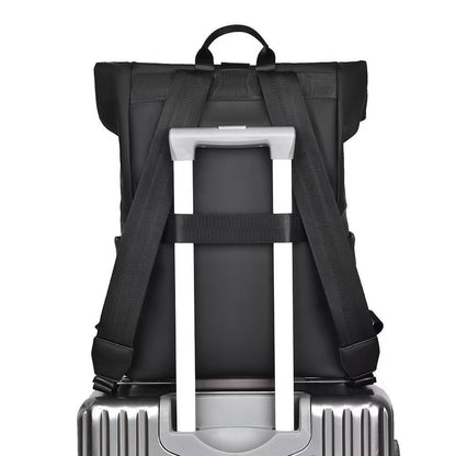 Ultra Modern Anti-Theft Flap Over Design Backpack