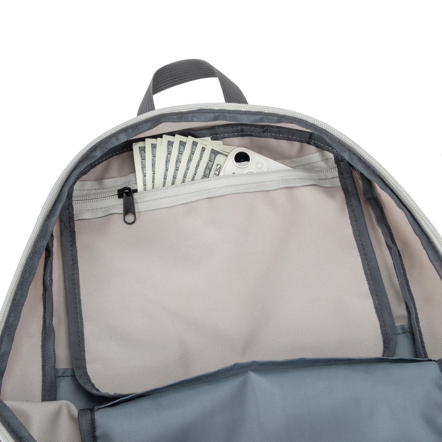 Lightweight Foldable Backpack (Light Blue)