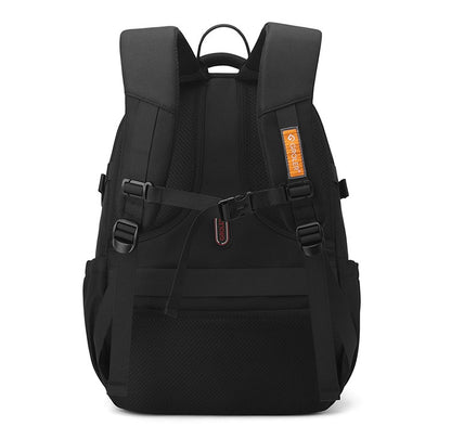 GROLER Fashion Multi-Chamber Premium Backpack (Black)
