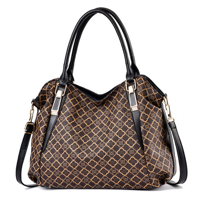 New Trendy and Versatile Women's Handbag (Clouds)