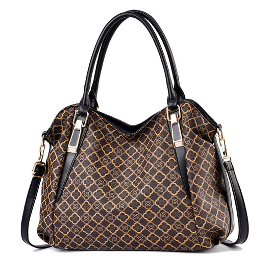 New Trendy and Versatile Women's Handbag (Clouds)