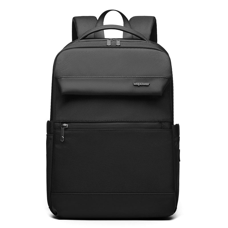 WEPOWER New Business Commuter Backpack (Black)