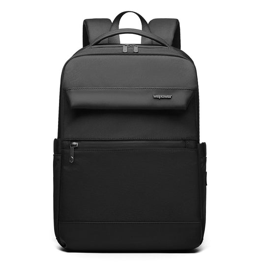 WEPOWER New Business Commuter Backpack (Black)