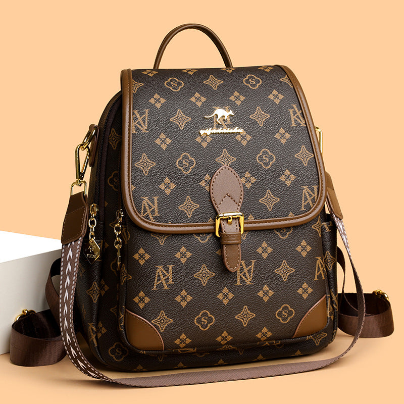 Hefandaishu Kangaroo Luxury Women's Backpack