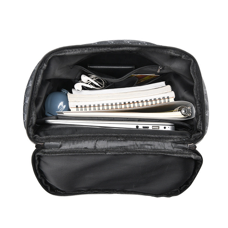 New Vintage Luxury Leather Backpack