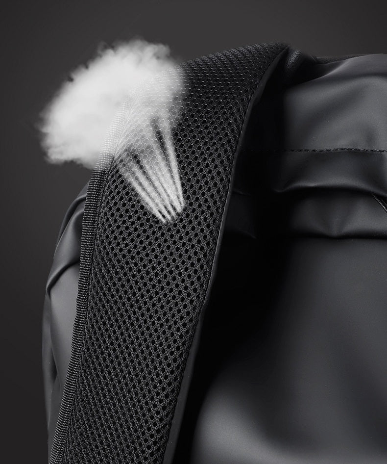 Fantech BG897 Sleek Minimalist Waterproof Backpack (Black)