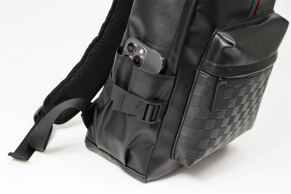 Premium Urban Leather Luxury Style Backpack