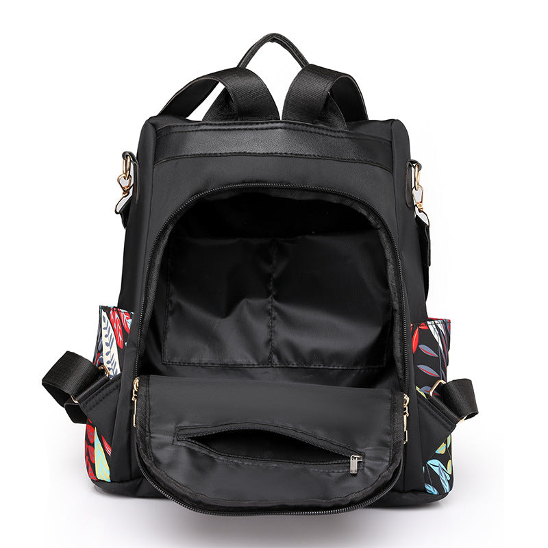 IELGY Pink Top Flap Women's Backpack (Pink)
