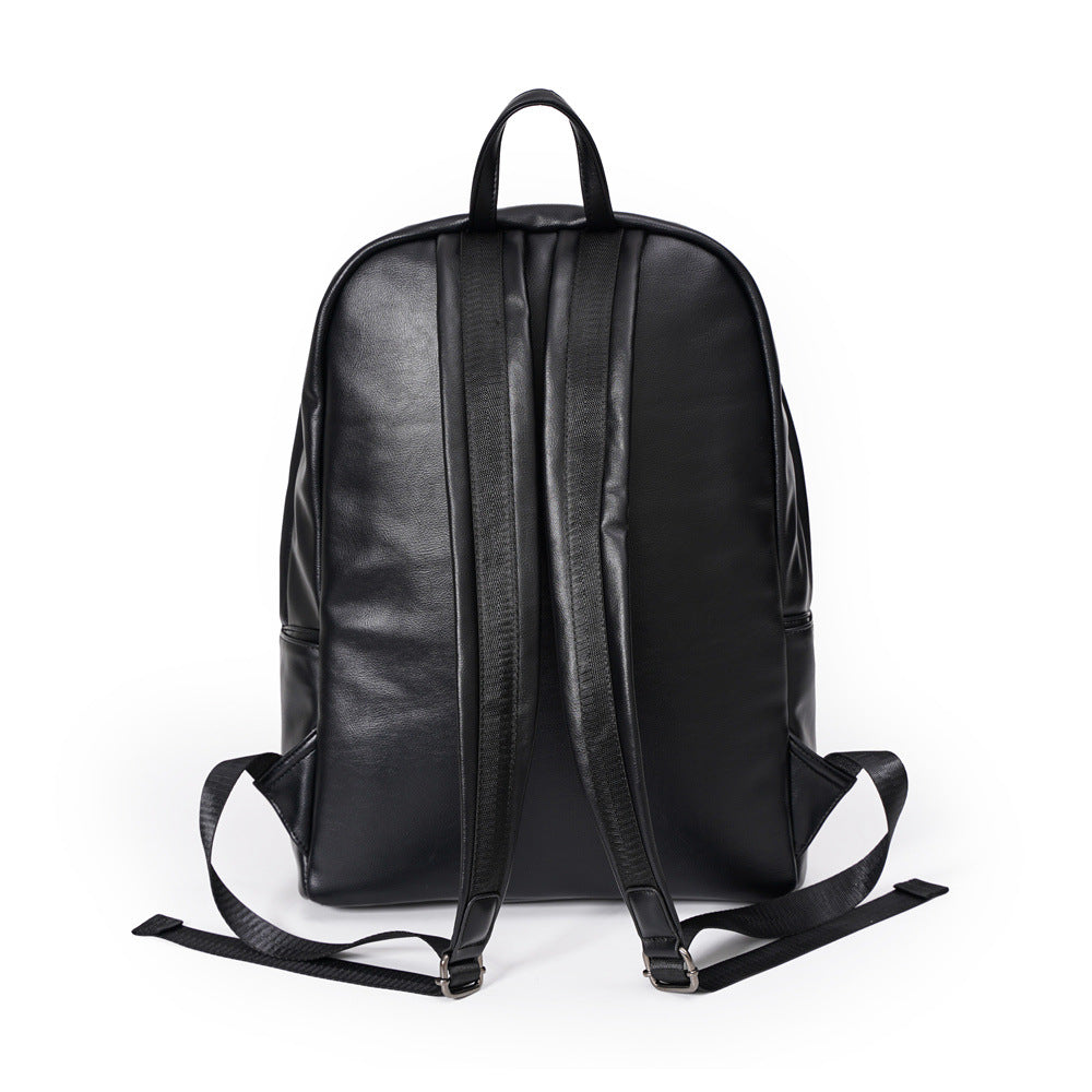 Black Vanity Fair Embroidered Bee Skull Crest Backpack