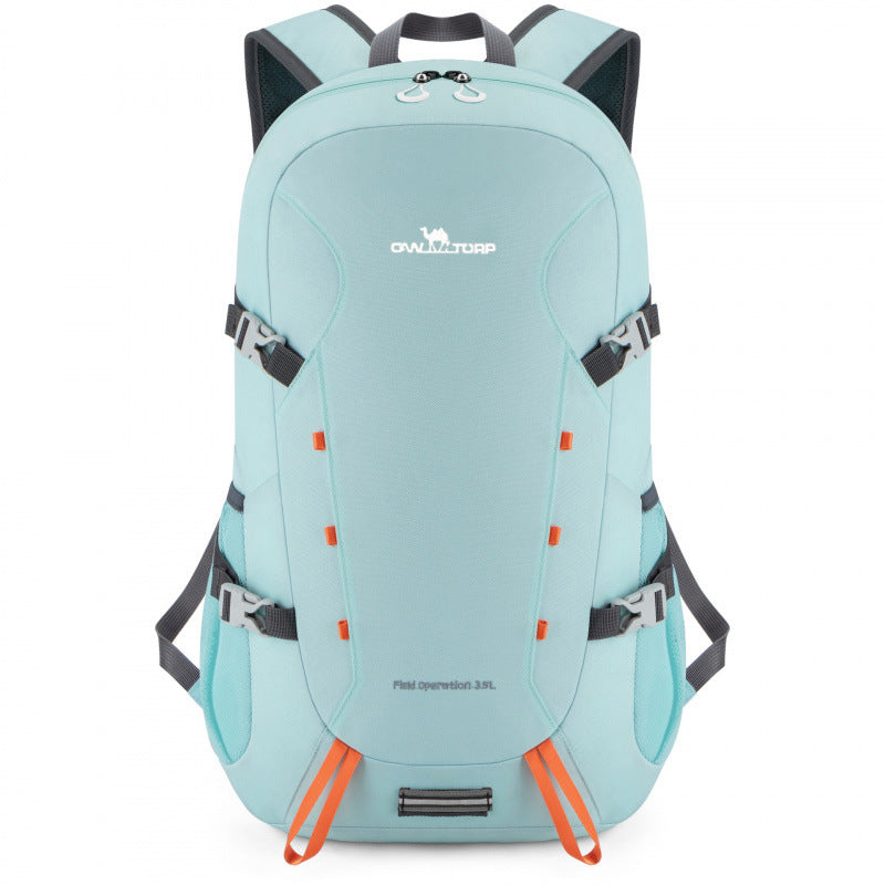 Lightweight Foldable Backpack (Light Blue)