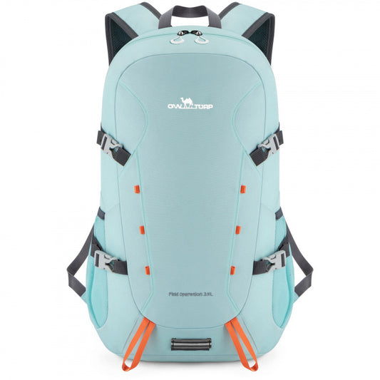Lightweight Foldable Backpack (Light Blue)