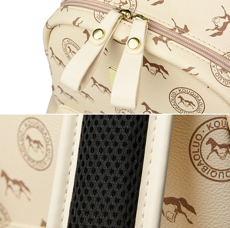 Elegant Western Women’s Backpack (OYE)