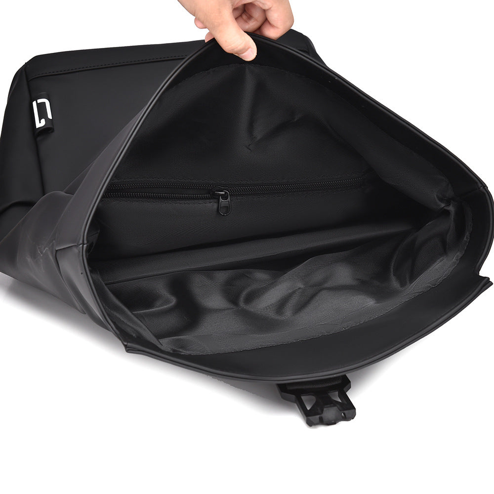 Ultra Modern Anti-Theft Flap Over Design Backpack