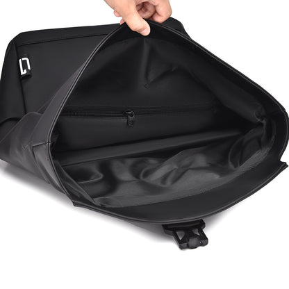 Ultra Modern Anti-Theft Flap Over Design Backpack
