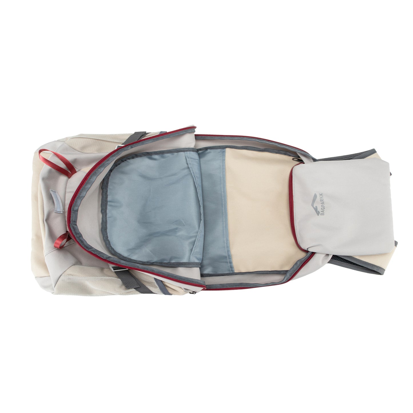 Lightweight Foldable Backpack (Light Blue)