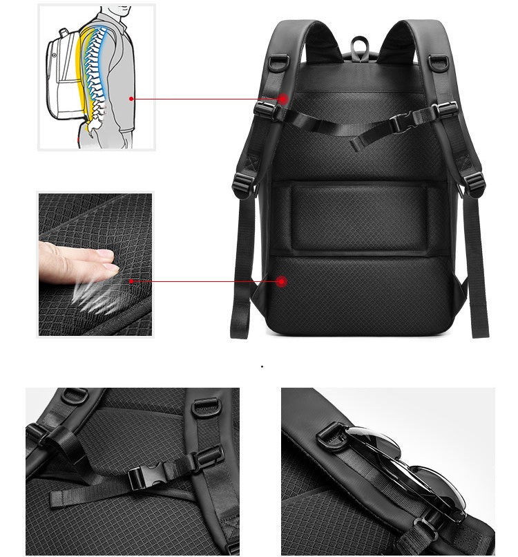 RZTX 8192 Multi Functional Backpack