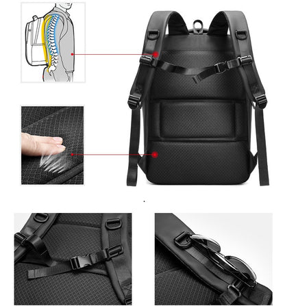 RZTX 8192 Multi Functional Backpack