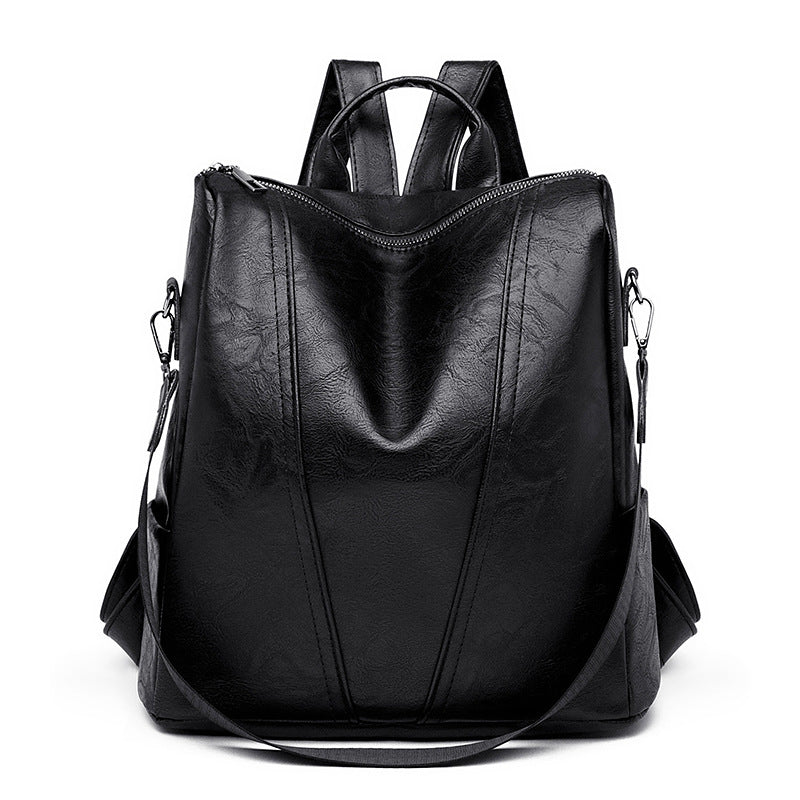 ATULI PU Leather Women's Backpack