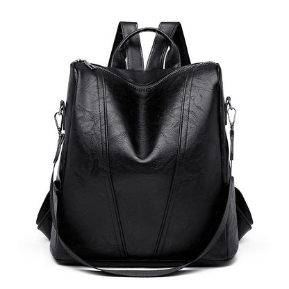 ATULI PU Leather Women's Backpack