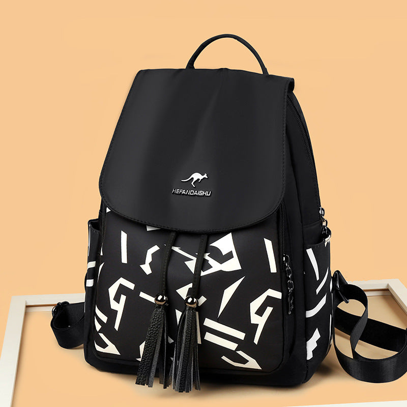 Kangaroo HEFANDAISHU Graffiti Women's Backpack