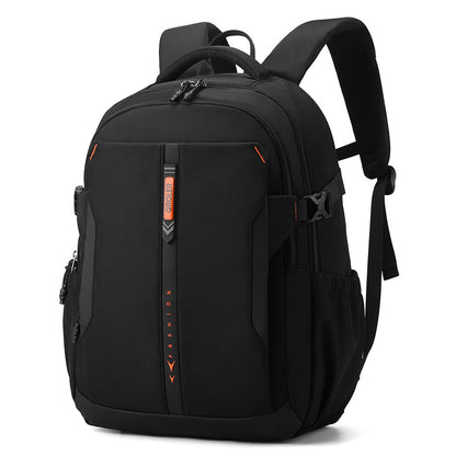 GROLER Fashion Multi-Chamber Premium Backpack (Black)