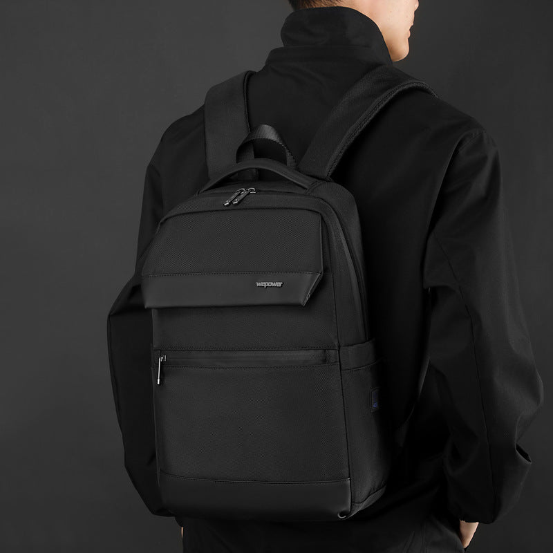 WEPOWER New Business Commuter Backpack (Black)