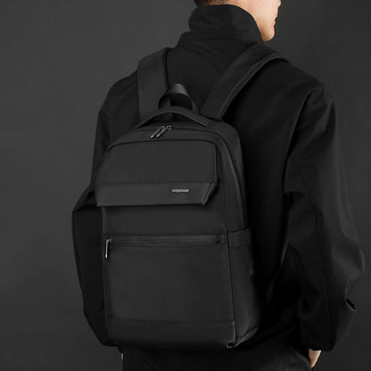 WEPOWER New Business Commuter Backpack (Black)