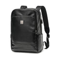 ETONWEAG K6073 Smart Minimalist Leather Backpack