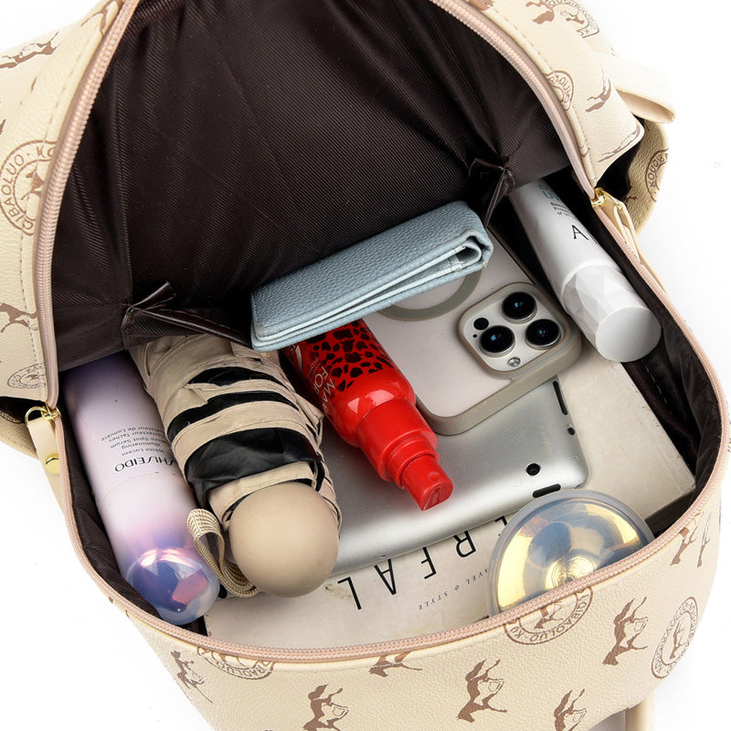 Elegant Western Women’s Backpack (OYE)