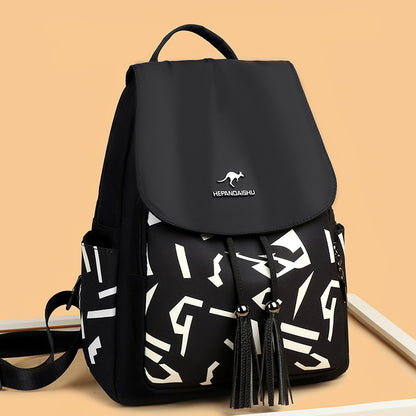 Kangaroo HEFANDAISHU Graffiti Women's Backpack