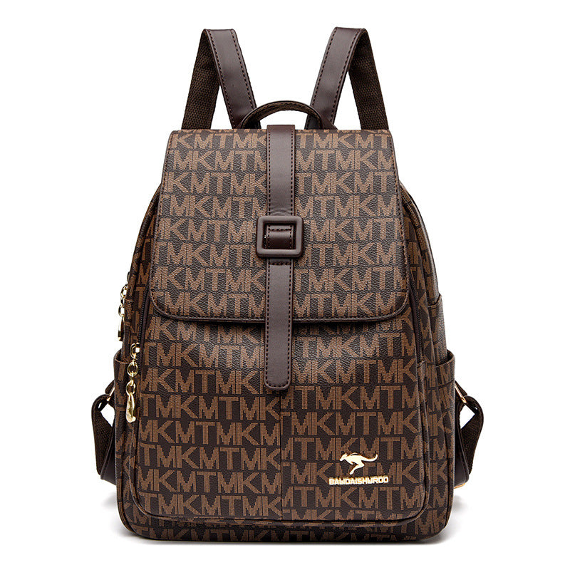 LOUISWILL Simple Versatile Women's Backpack