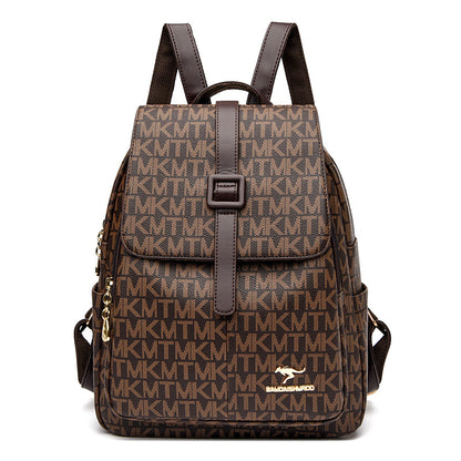 LOUISWILL Simple Versatile Women's Backpack