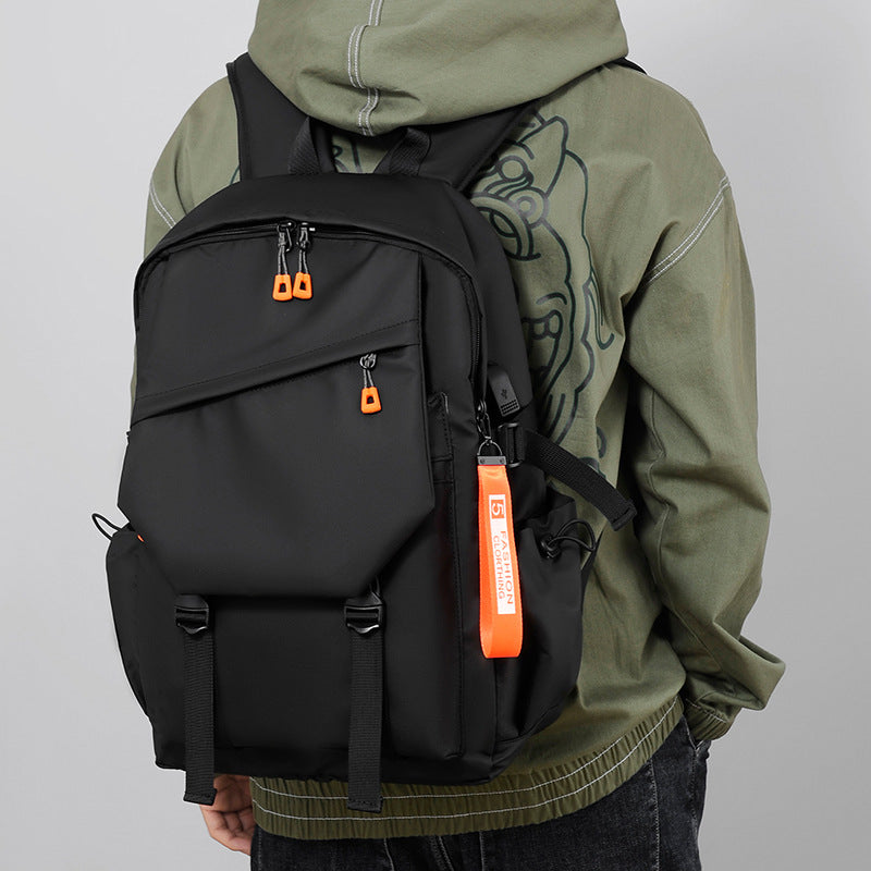 Urban Multi Functional Backpack (Black)