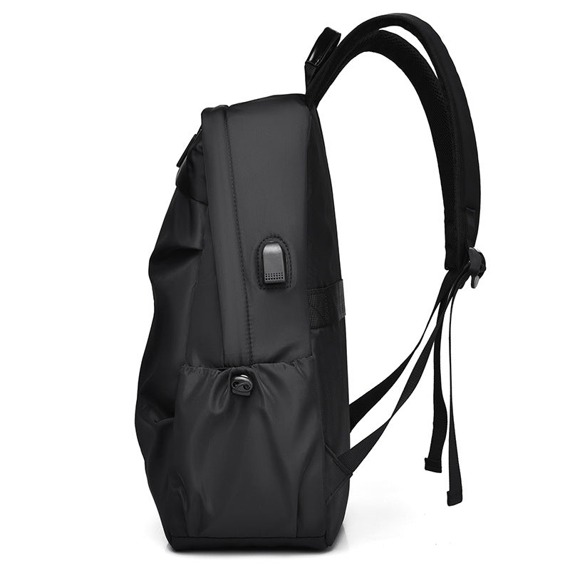 Original Light Weight Waterproof LouisWill Backpack (Black)
