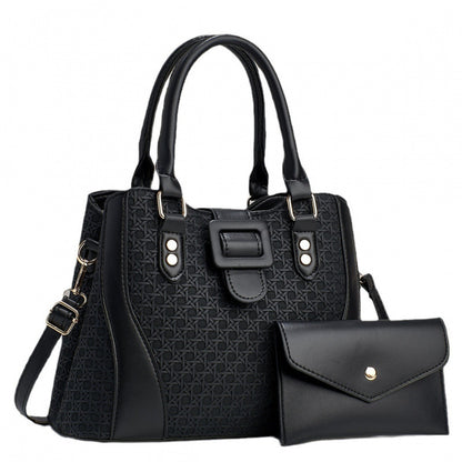 New Style Woven Two-Piece Fashionable Handbag