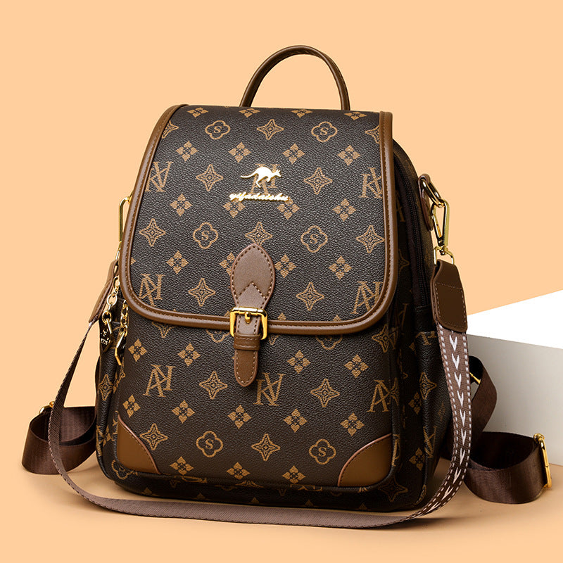 Hefandaishu Kangaroo Luxury Women's Backpack