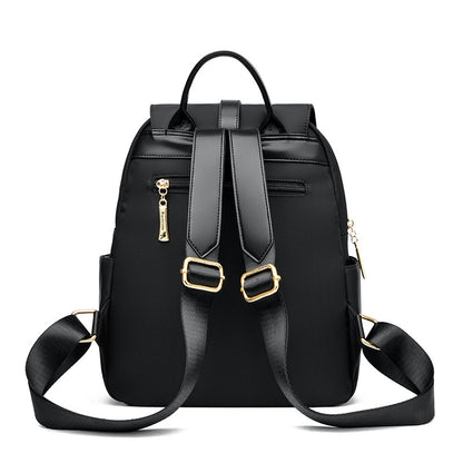 KMFFLY Luxury Distinct Kangaroo Women's Backpack (Black)