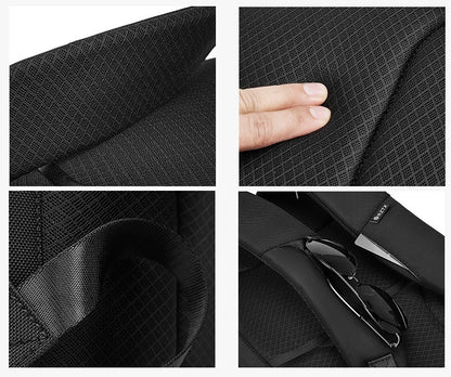 RZTX Carbon Hard Shell Backpack
