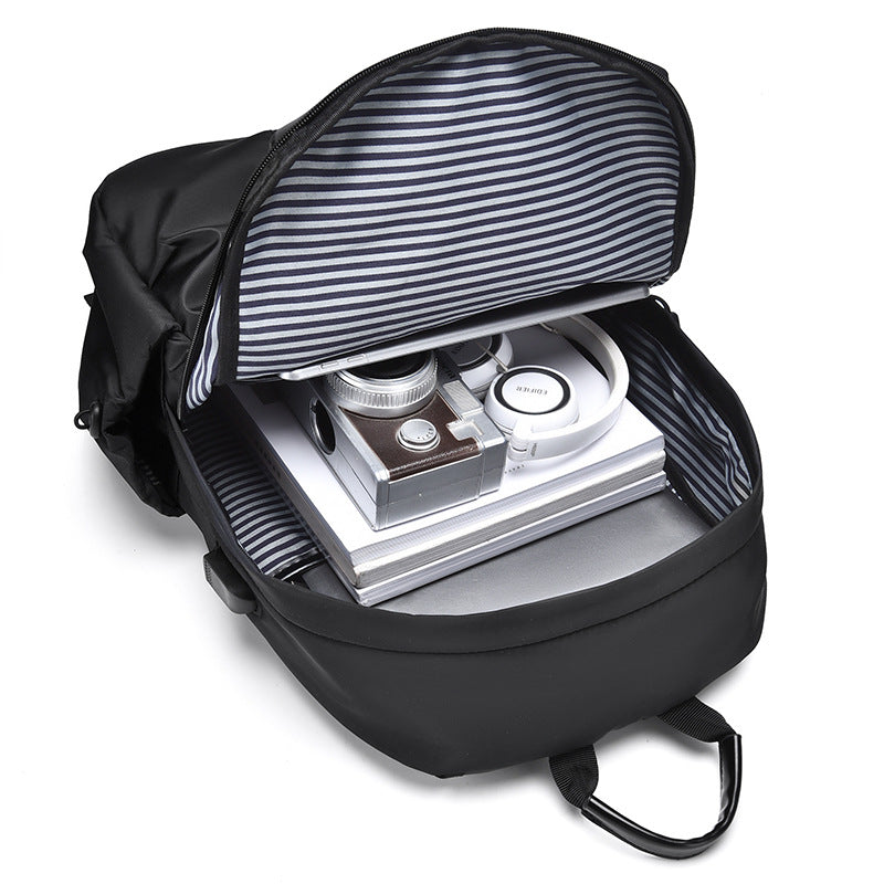 Original Light Weight Waterproof LouisWill Backpack (Black)