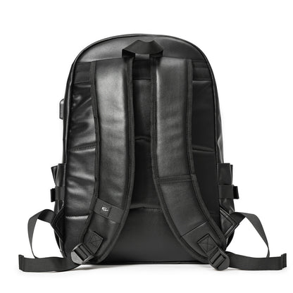 Premium Urban Leather Luxury Style Backpack