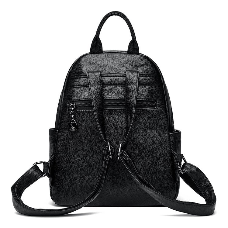 Weisendaishu Stylish Braided Tassel Women's Backpack