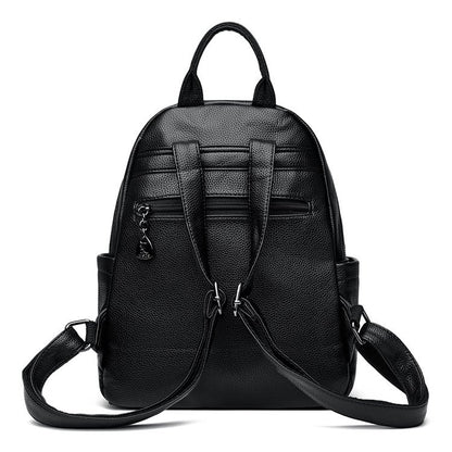 Weisendaishu Stylish Braided Tassel Women's Backpack