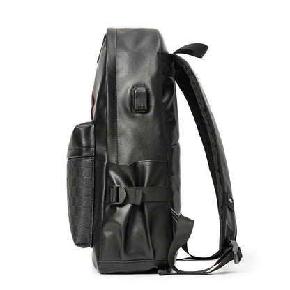 Premium Urban Leather Luxury Style Backpack