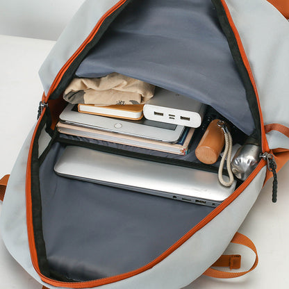 T.Guotongxue Ultra-Light Backpack (Yellow Grey)