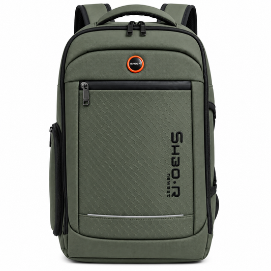 Premium Waterproof Stylish Executive Backpack (Olive)