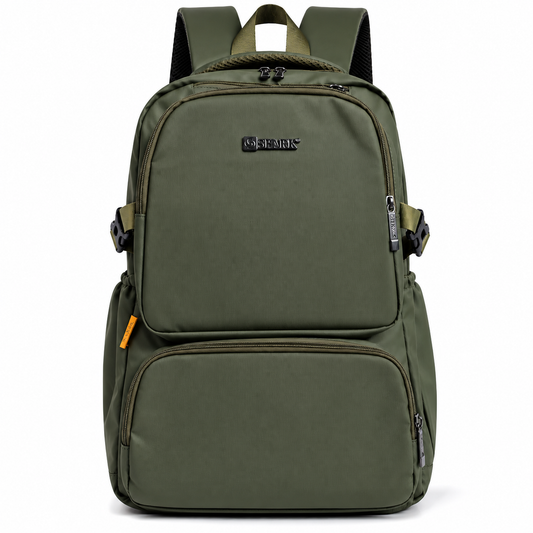 SPARK Tactical Style Olive Laptop & Travel Backpack (Green)