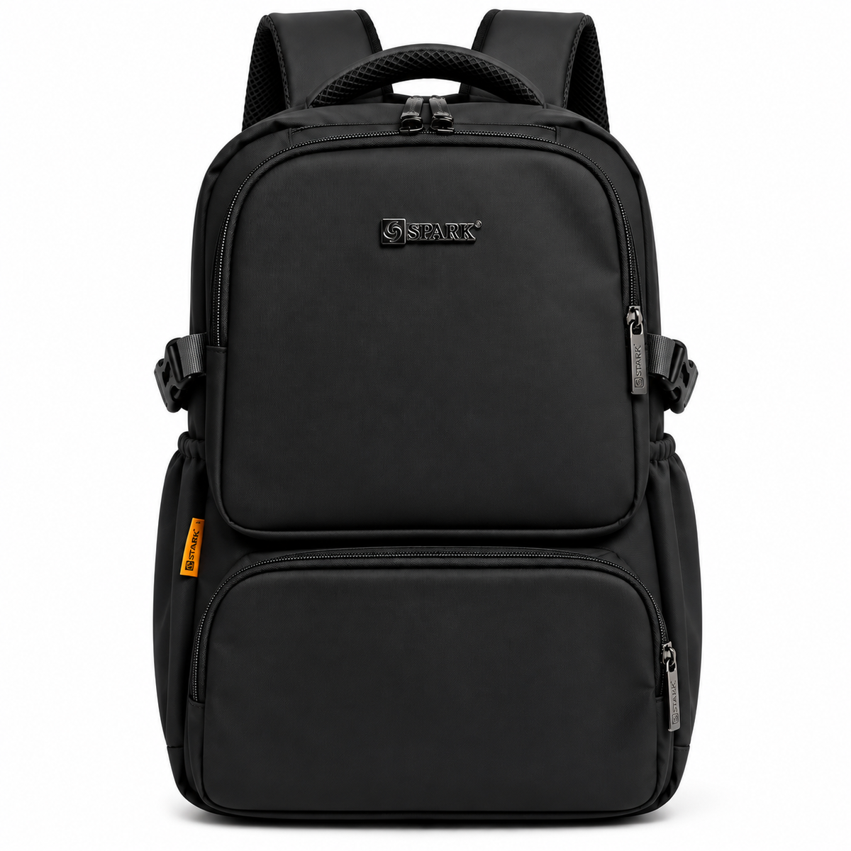 SPARK Tactical Style Olive Laptop & Travel Backpack (Black)